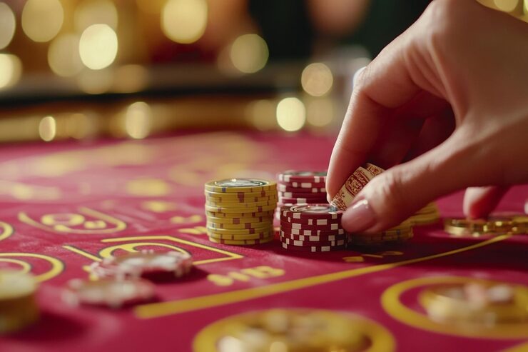 Hand ranking and payout settlement on dinda77