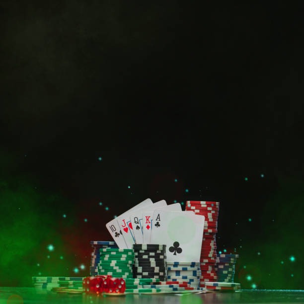 Live roulette wheel in professional studio setting