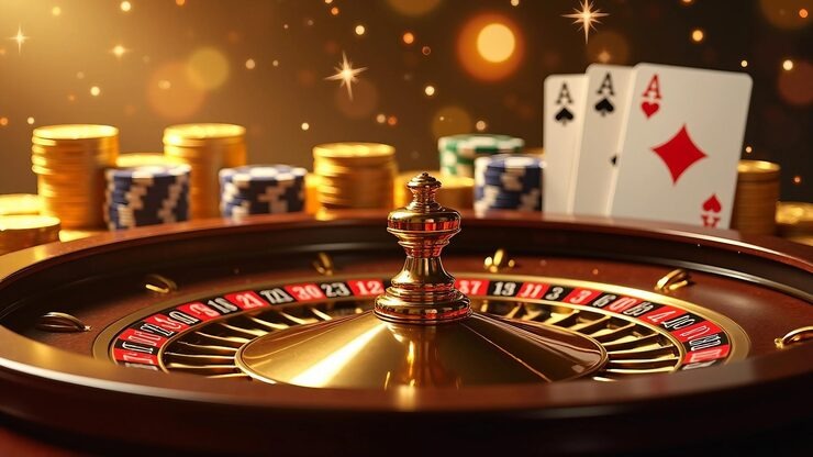 Rewards catalog showing spins, cashback, and table credits